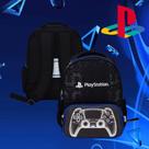 Mochila playstation - preta
