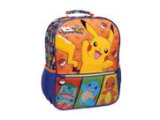 Mochila Pokemon Go Costas Infantil Masculina Escolar Mochila Pokemon Go Costas Infantil Masculina Escolar