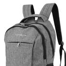 Mochila Poker Clássica Track Cinza
