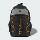 Mochila Poker Dakar Ii - unissex - preto e laranja
