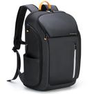 Mochila Ponhog Business 40L para homens com USB preta 51x33x23 cm
