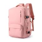 Mochila porta notebook cor rosa G