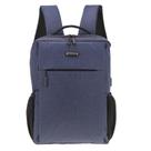 Mochila Porta Notebook Tonin Slim Ergonômica com plug USB