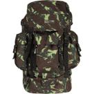 Mochila Pqd Camuflado Paraquedista Eb 40l Nylon Siliconado