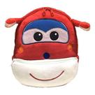 Mochila Pre Escola Super Wings - Is31975sw Desenho do tecido:Super WingsCor:Vermelho