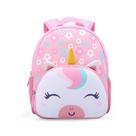 Mochila pré-escolar KK CRAFTS Neoprene Animal para crianças 3-6Y