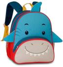 Mochila pré escolar tubarão
