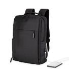 Mochila Preta com Compartimento para Notebook de 15,6 Polegadas