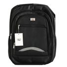 Mochila Preta - Feliz - 46x32x14cm Moderna, Espaçosa e Resistente Mochila Preta - Feliz - 46x32x14cm Moderna, Espaçosa e Resistente