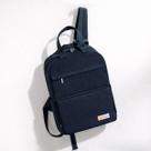 Mochila Preta Leve e Funcional para Trabalho Estudos e Passeios
