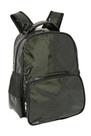 Mochila Preta LS Em Glitter Com 4 Divisões - MO3187