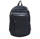 Mochila preta média