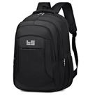 Mochila Preta Notebook Multifuncional Unissex Resistente Lisa