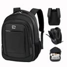 Mochila Preta Notebook Multifuncional Unissex Resistente Tamanho Grande Mochila Preta Notebook Multifuncional Unissex Resistente Tamanho Grande