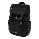 Mochila Preta Para Notebook Resistente À Água Para Notebook 15" Anemoss