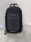 Mochila preto reforcada com cabo de aço cod1012