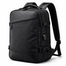 Mochila Profissional Cinza para Trabalho Diário com Espaço para Notebook e Viagem