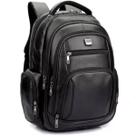 Mochila Pu Premium Bolsa Executiva Notebook Reforçada Elegante Faculdade Trabalho Bolsa Alça reforçada Impermeável PU Presente