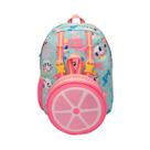Mochila Puket Com Lancheira Puket Uni Aloha