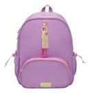 Mochila Puket Costas Liso Passeio Lilás Mochila Puket Costas Liso Passeio Lilás