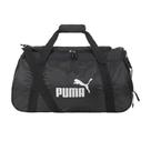 Mochila PUMA Evercat No. 1 com logotipo preta/prata