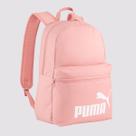 Mochila Puma Phase Backpack Rosa e Branca