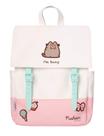 Mochila Pusheen Kawaii Rosa - Oficial Grupo Erik - 30x38x11cm