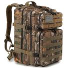 Mochila QT&QY 45L Military Tactical Hunting à prova d'água