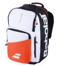 Mochila Raqueteira Babolat Backpack Pure Strike X3 Branca