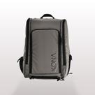 Mochila Raqueteira Beach Tennis Kona Big Chumbo/Preto Mochila Raqueteira Beach Tennis Kona Big Chumbo/Preto