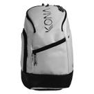 Mochila Raqueteira Beach Tennis Kona Plus Branco/Preto
