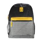 Mochila Ravi Clio Masculina Preto/Amarelo