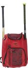 Mochila Rawlings CHAOS Series Youth Baseball Scarlet Mochila Rawlings CHAOS Series Youth Baseball Scarlet