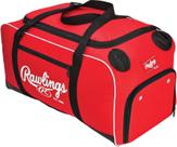 Mochila Rawlings COVERT Baseball/Softball Red