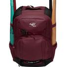 Mochila Rawlings THE JOURNEY para Baseball e Softball Bordô