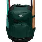 Mochila Rawlings THE JOURNEY para Baseball e Softball Verde Escuro