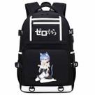 Mochila Re: Zero Starting Life in Another World Rem's Cartoon