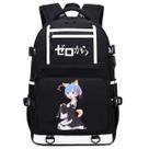 Mochila Re: Zero Starting Life in Another World Rem's Cartoon Mochila Re: Zero Starting Life in Another World Rem's Cartoon