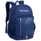 Mochila Real Madrid Costas Esportiva Casual Escolar Passeio Mochila Real Madrid Costas Esportiva Casual Escolar Passeio