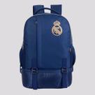 Mochila Real Madrid Esportiva Marinho e Dourada