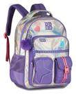 mochila Rebeca Bonbon holografica lilas