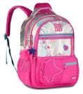 mochila rebeca bonbon rosa hidrografica original