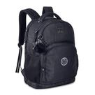 Mochila Rebecca Bonbon Bolsa Feminina Escolar Preta - Clio
