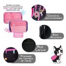 Mochila Rebecca Bonbon Bolsa Feminina Moderna Várias Cores -