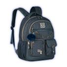 Mochila Rebecca Bonbon de Costas Jeans Kids Juvenil Meninas