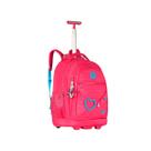 Mochila Rebecca Bonbon De Rodinhas Juvenil Escolar Mala Teen