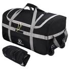 Mochila REDCAMP Dobrável com Rodas - 120L - 1680D Oxford Mochila REDCAMP Dobrável com Rodas - 120L - 1680D Oxford