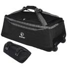 Mochila REDCAMP dobrável com rodas 140L preta 92x40x38cm Mochila REDCAMP dobrável com rodas 140L preta 92x40x38cm