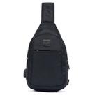 Mochila Reef Shoulder Bag Transversal Com USB Masculino Resistente Espaçosa
