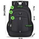 Mochila Reforçada Cabo de Aço Unisex Notebook Cabo USB Saída Celular Mochila Reforçada Cabo de Aço Unisex Notebook Cabo USB Saída Celular